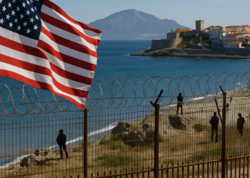 Trump califica a España de "país arruinado" y considera "muy triste" lo ocurrido en Ceuta