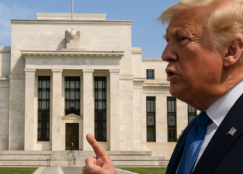 Trump presiona a la Fed para bajar las tasas de interés