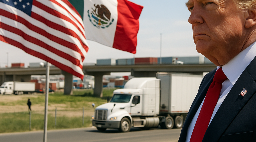 Usa Trump comercio con México para amagar a Fed
