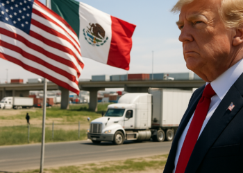 Usa Trump comercio con México para amagar a Fed