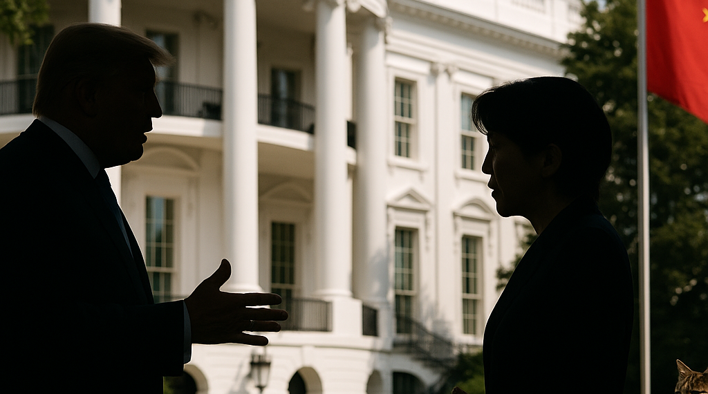 Trump y Takaichi dialogaron sobre China en una reunión previa al viaje de Xi Jinping a Estados Unidos