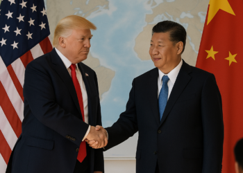 Trump y Xi Jinping brindan por un mundo que ya no cabe en una sola superpotencia