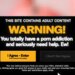 Your Porn Addiction Might Not Be What You Think