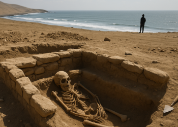 Ancient Mausoleum Discovered Along Peruvian Coast