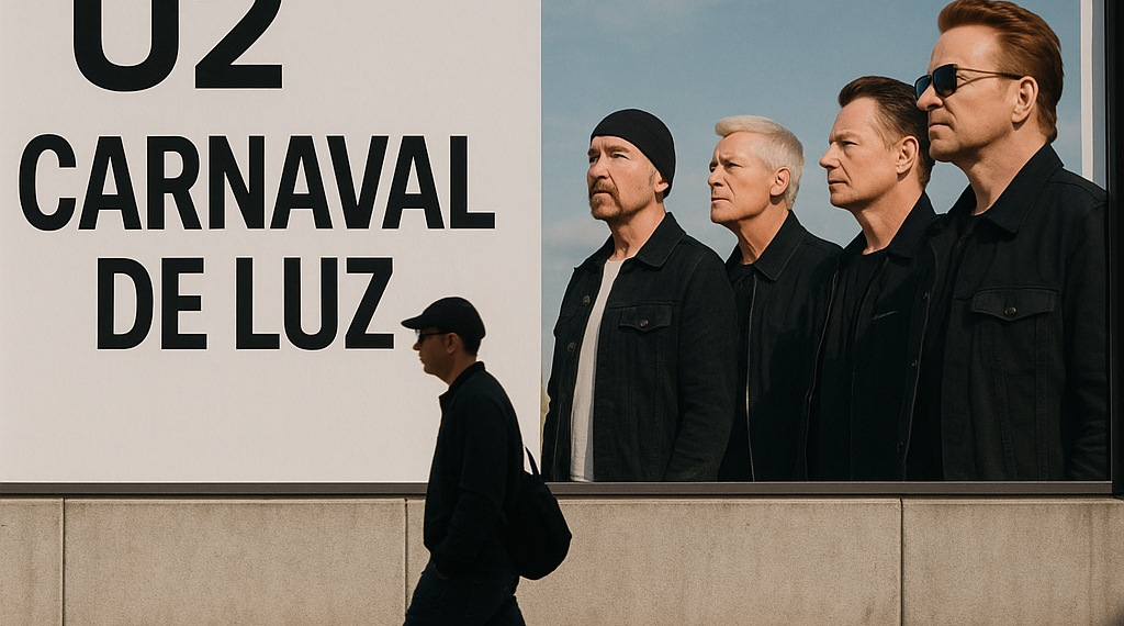 U2 lanza su primer disco en casi una década con título en español, ‘Carnaval de Luz’ | Cultura