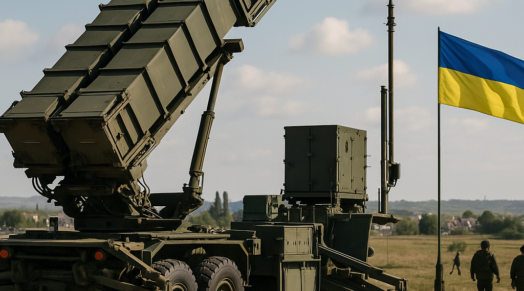 El ministro de Defensa de Ucrania aseguró que Kiev prepara contratos para recibir cerca de 1.000 misiles Patriot de sus aliados