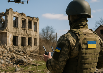 Ucrania se atribuyó la victoria en "la primera batalla naval" de la historia entre drones
