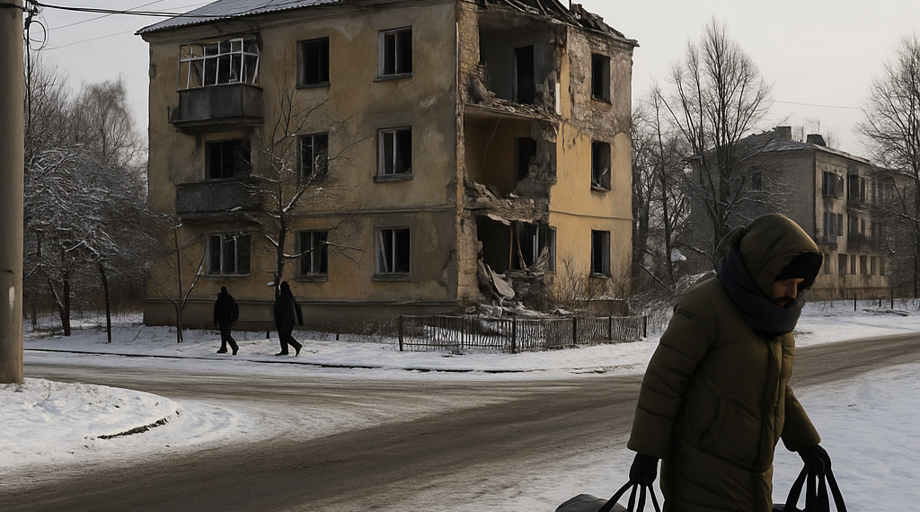 Ucrania se prepara para un invierno brutal mientras los ataques rusos dañan el presupuesto para a la guerra