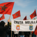 Los ultras del MAS Fez 'reivindican' Ceuta y Melilla con un polémico tifo