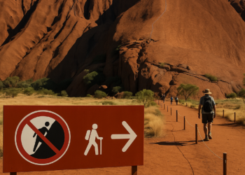 Uluru deja atrás la escalada y apuesta por un turismo que incorpora la voz Anangu