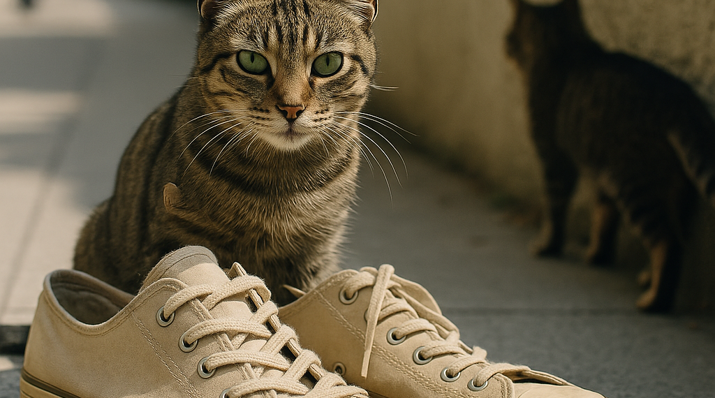 An Old-School Tailoring Pattern Is Taking Over Sneakers