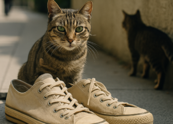 An Old-School Tailoring Pattern Is Taking Over Sneakers