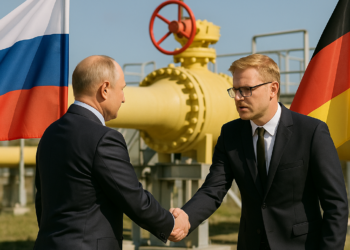 Un enviado de Putin y la AfD preparan conversaciones para recuperar el gas ruso para Alemania
