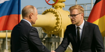 Un enviado de Putin y la AfD preparan conversaciones para recuperar el gas ruso para Alemania