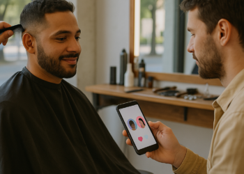 A Gay Hookup App Introduced Me to My Barber. 9 Years Later We’re Still at It