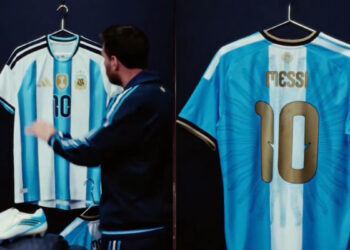 Una camiseta y unas botas para la historia: así vestirá Messi en su despedida con Argentina