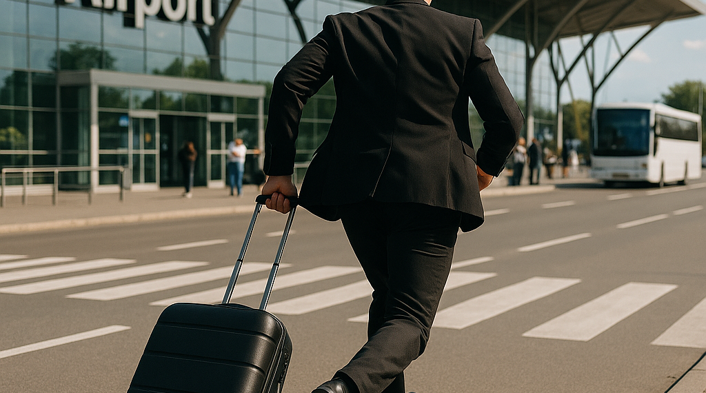 Una carrera al aeropuerto para intentar convencer a Cristiano y una sensación: su retirada es definitiva