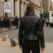 A $200,000 Leather Jacket Just Hit the New York Fashion Week Runway