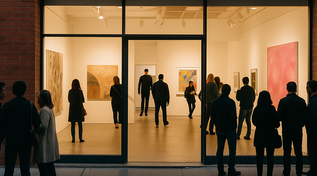 An epic Melbourne art crawl: how many gallery openings can I cram in in one night? | Art