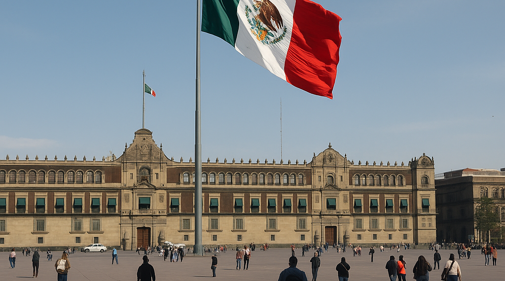 Usa CSP Informe en Zócalo para defender soberanía nacional