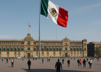 Usa CSP Informe en Zócalo para defender soberanía nacional