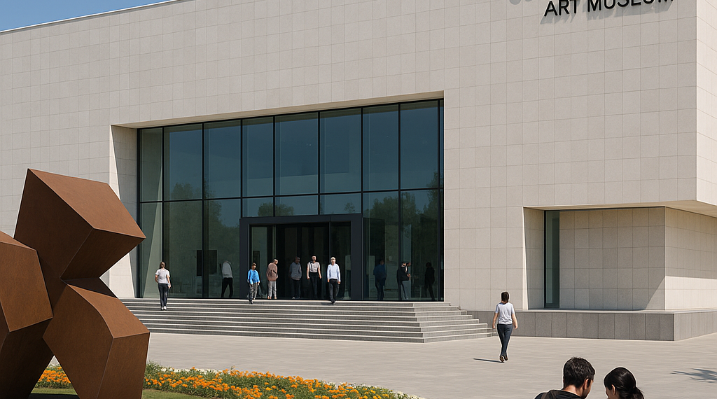 Uzbekistan Now Has Its First Contemporary Art Museum Since Independence From The USSR