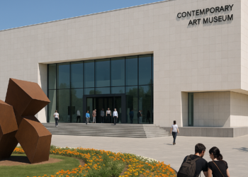 Uzbekistan Now Has Its First Contemporary Art Museum Since Independence From The USSR
