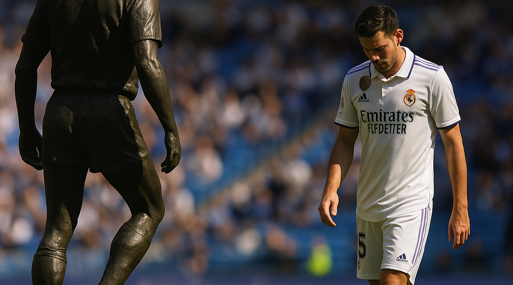 Valdano retrata la primera derrota del Madrid de Mourinho