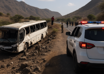 Al menos 21 muertos tras caer un autobús con estudiantes por un precipicio en Cabo Verde
