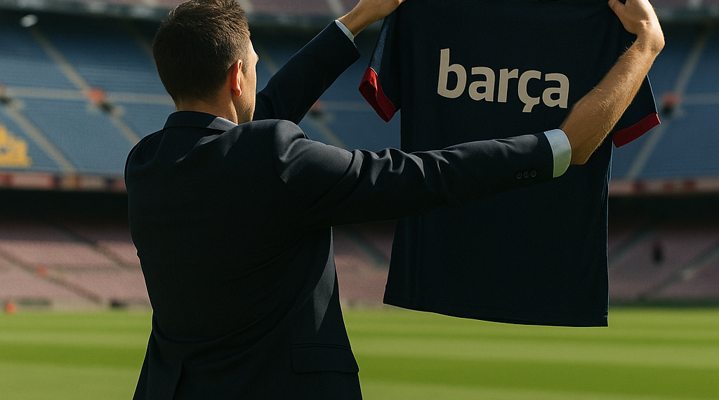 "He venido para liderar al Barça y traer títulos"