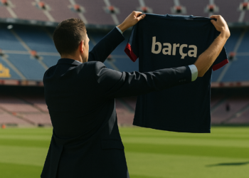 "He venido para liderar al Barça y traer títulos"
