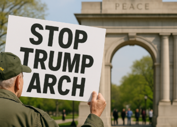 Vietnam Vets File For Restraining Order to Block Work on Trump’s Arch