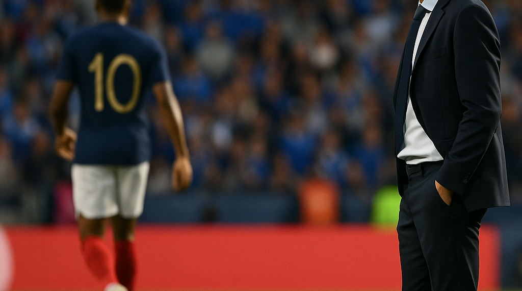 Gana Francia en debut de Zidane como su director técnico