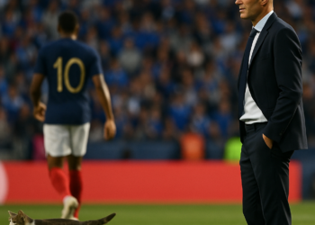 Gana Francia en debut de Zidane como su director técnico