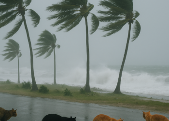 Pegará 'Polo' con ráfagas de viento de hasta 240 km/h