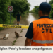 Mantienen alerta por 'Polo'; ubican zonas de riesgo