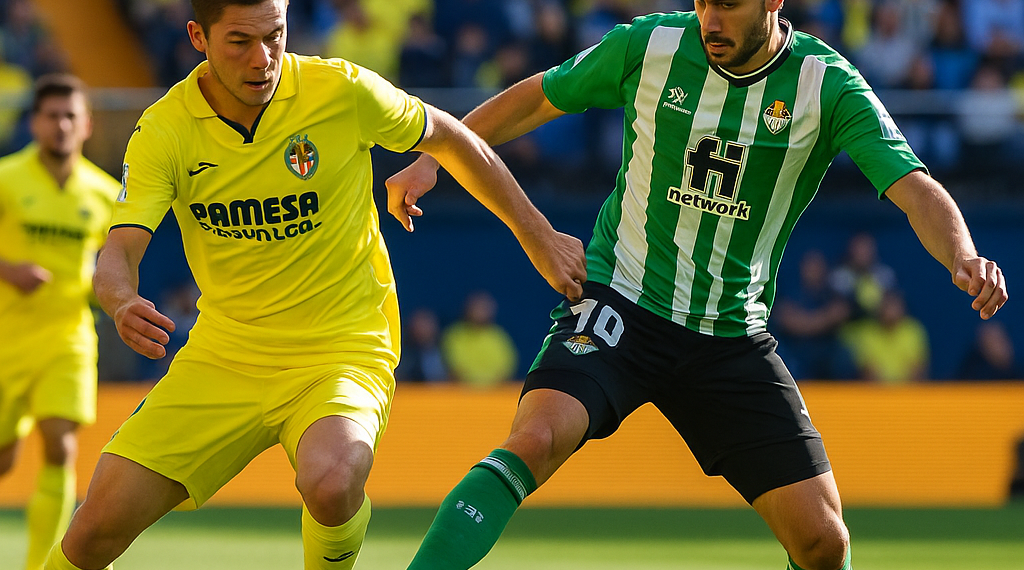 Villarreal 1-2 Betis | Resumen