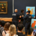 Visitors Arrested at Louvre After Posting Artwork Near Mona Lisa