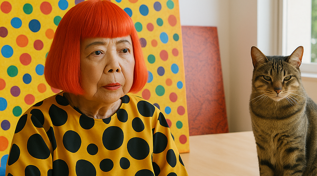 ‘I Live for My Art’: Read One of Yayoi Kusama's Final Unpublished Interviews