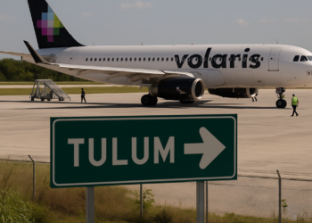Anuncia Volaris que dejará de operar  en Aeropuerto de Tulum