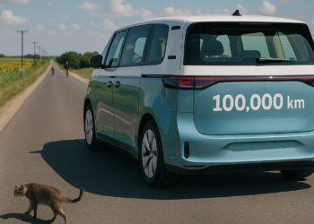 Esta Volkswagen Combi eléctrica (ID.Buzz) recorrió casi 100,000 km en 445 días, visitó 92 países y nunca se descompuso