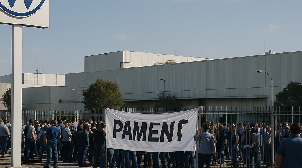 Volkswagen y SITIAVW reanudarán negociaciones el 21 de septiembre