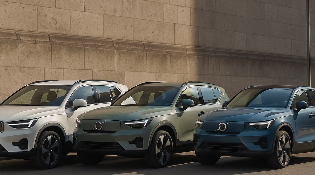 Volvo XC40, EX40 y EC40 2027: así es la segunda actualización de la familia y estos son sus precios en México