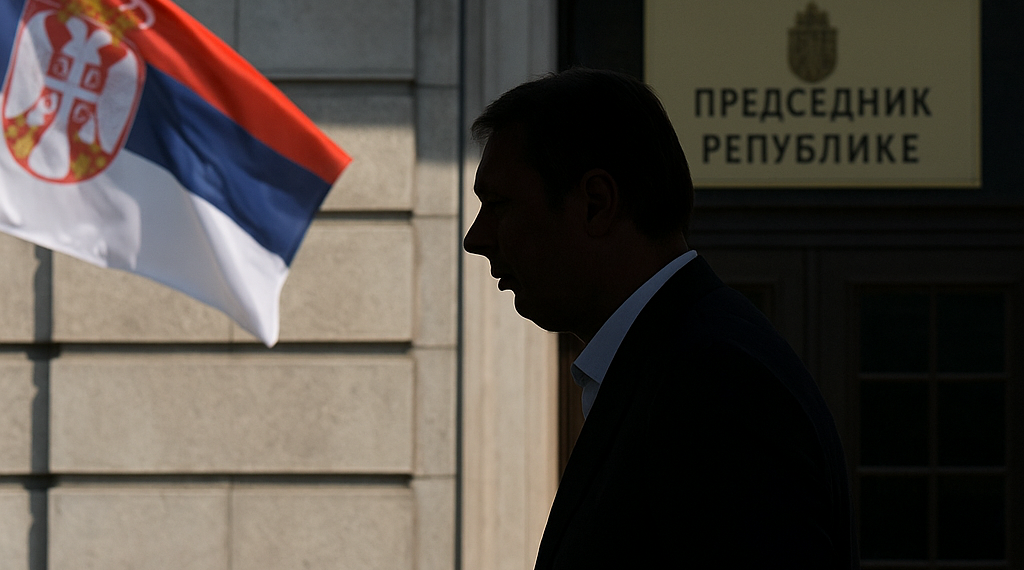 Aleksandar Vucic renunció a la presidencia de Serbia para postularse como candidato a primer ministro