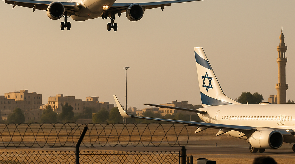 Un vuelo comercial con destino a Israel se desvió a Arabia Saudita tras emitir una llamada de auxilio