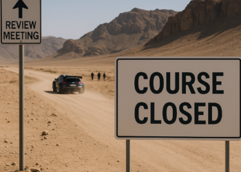 El WRC cancela su 'final' de Arabia por la Guerra y finalizará en Cerdeña
