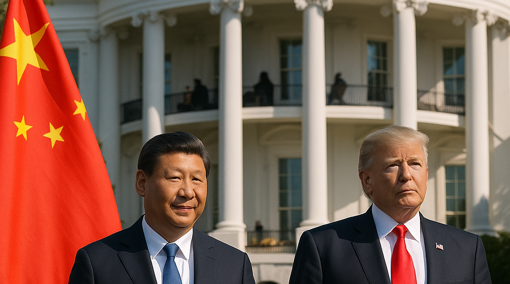 El presidente chino Xi Jinping llega a Washington para una esperada cumbre con Donald Trump