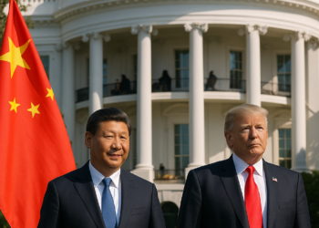 El presidente chino Xi Jinping llega a Washington para una esperada cumbre con Donald Trump