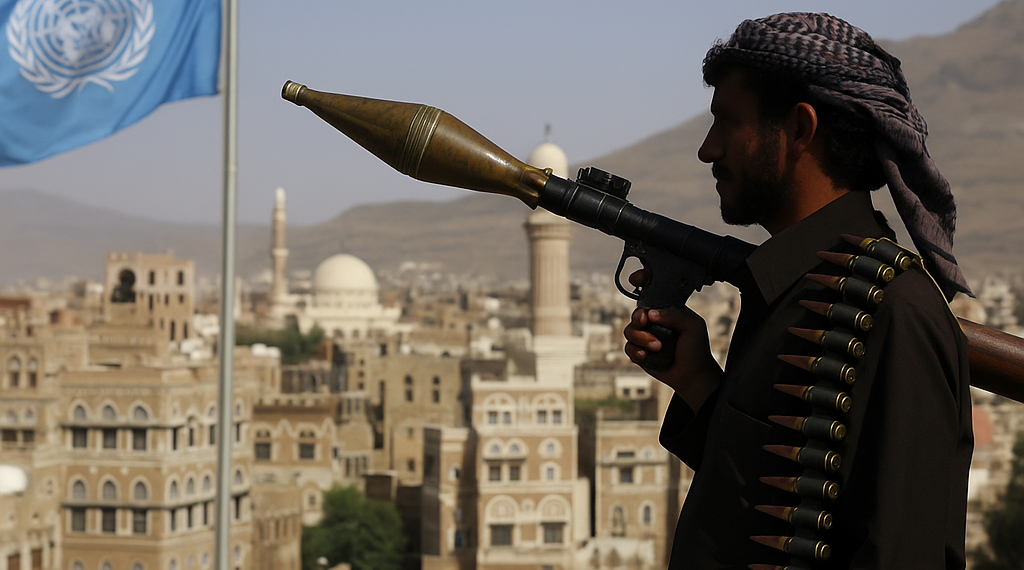 Yemen advirtió ante la ONU que las ataques de los rebeldes hutíes en el estrecho de Bab el-Mandeb amenazan la economía mundial