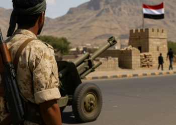 Las Fuerzas Armadas de Yemen lanzaron una contraofensiva tras el avance relámpago de los rebeldes hutíes